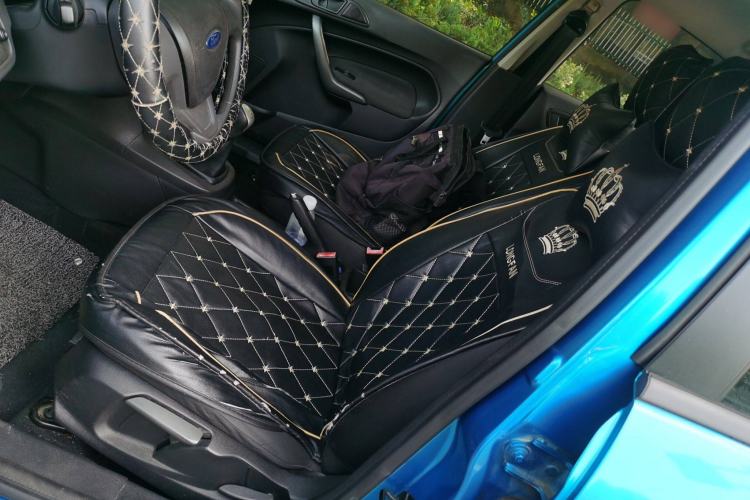 Used Ford Fiesta 2013 Sedan 1.5L Manual Fashion Edition