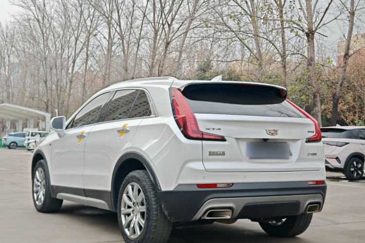 Used Cadillac XT4 2021 28T Two-Wheel Drive Luxury Version