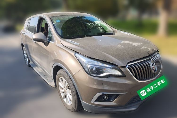 Used Buick Envision 2016 28T Four-Wheel Drive Luxury Model
