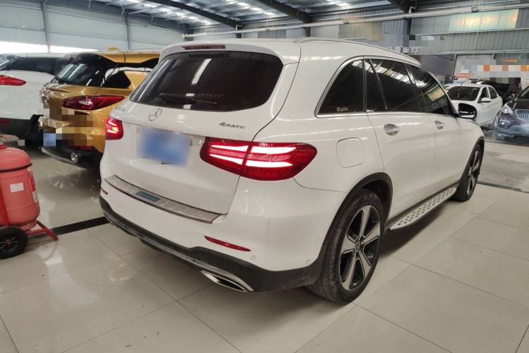Used Mercedes-Benz GLC 2019 GLC 300 L 4MATIC Dynamic Model
