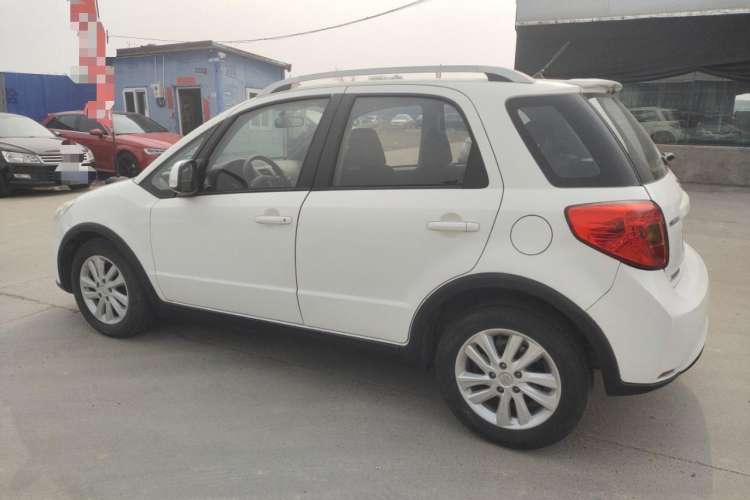 Used Suzuki SX4 2013 1.6L Automatic CoolRide Model
