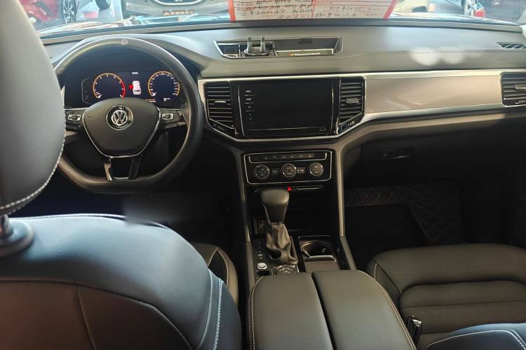 Used Volkswagen Teramont 2020 Facelift 380TSI Four-Wheel Drive Luxury Edition
