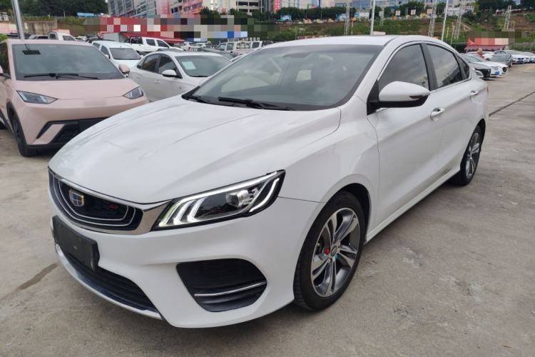 Used Geely Auto Binray 2018 14T CVT Binyi Edition