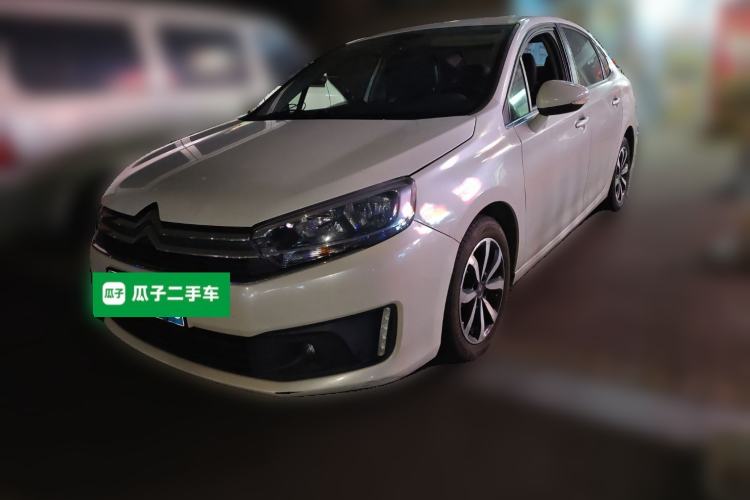 Used Citroen C4 Sega 2018 1.6L Automatic Luxury Model