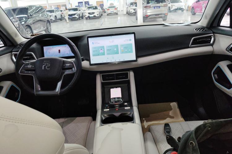 Used BYD Yuan UP 2024 401KM Beyond Edition
