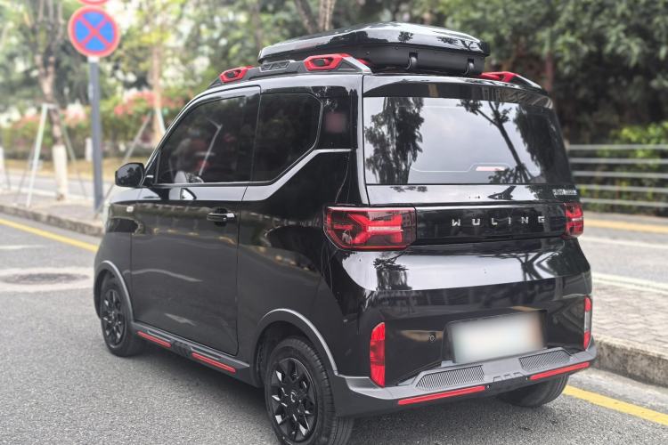Used Wuling Hongguang MINIEV 2022 GAMEBOY 300km Enthusiast Model with Lithium Iron Phosphate

