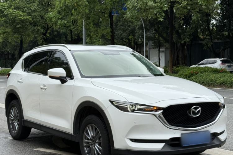 Used Mazda CX-5 2017 2.0L Automatic 2WD Smart Enjoyment Version China V Standard
