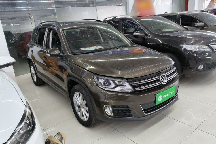 Used Volkswagen Tiguan 2017 300TSI Automatic Two-Wheel Drive Silk Road Comfort Edition