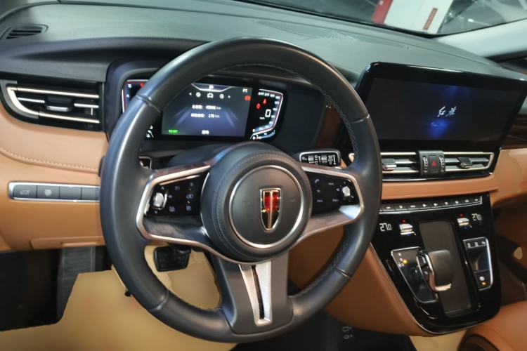 Used Hongqi HQ9 2023 2.0T Smart Connect Flagship Edition