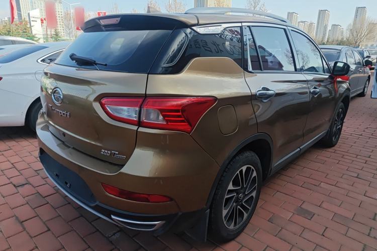 Used GAC Trumpchi GS4 2015 200T G-DCT Elite Edition
