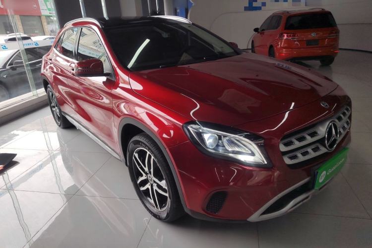 Used Mercedes-Benz GLA 2017 GLA 200 Fashion Model