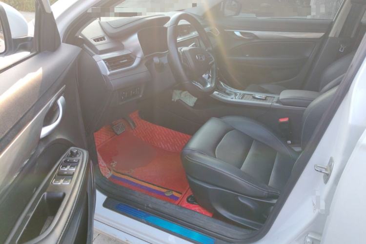 Used Geely Auto Emgrand 2019 Leading Edition 1.5L CVT Upward Asian Games Edition China V
