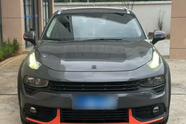 Used Lynk & Co 02 2018 1.5T DCT Two-Wheel Drive Zhaoban China V Standard
