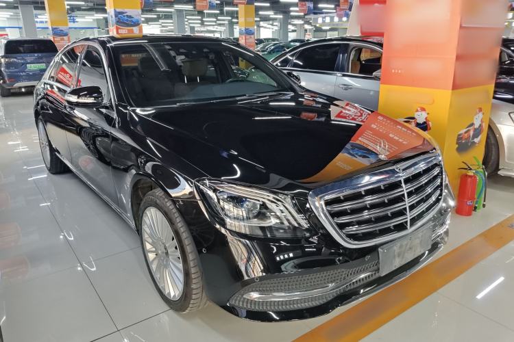 Used Mercedes-Benz S-Class 2020 S 350 L Business Class Ultimate Edition
