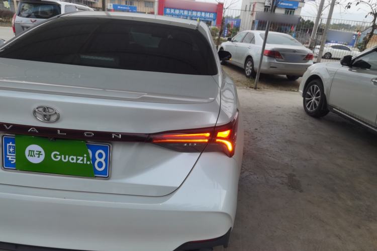 Used Toyota Avalon 2019 2.5L Ambition Version China VI Standard