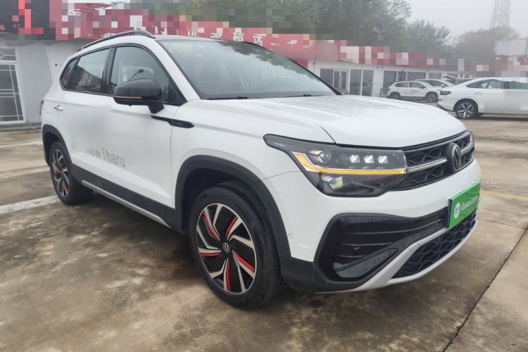 Used Volkswagen Tharu 2024 300TSI Two-Wheel-Drive Moon Luxury Edition
