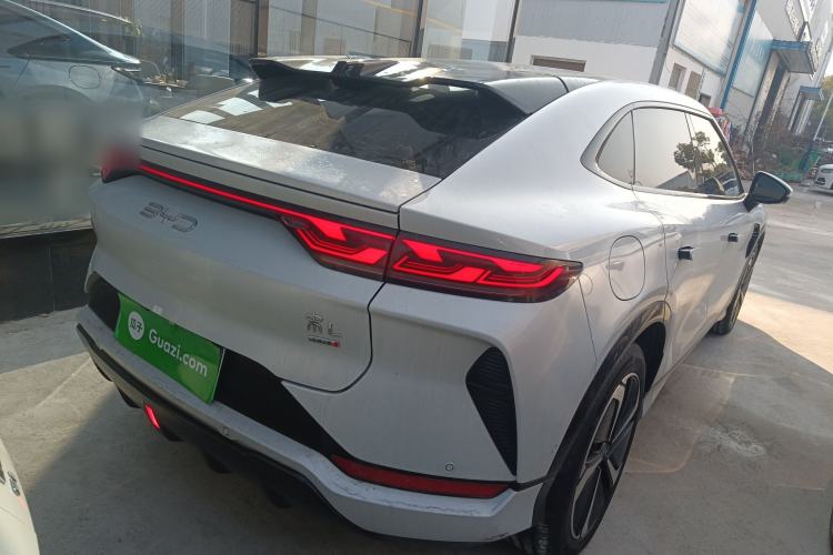 Used BYD Song L EV 2025 662 km Advanced Intelligent Driving Version