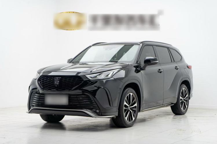 Used Toyota Crown Kluger 2022 2.0T Four-Wheel Drive Prestige Edition