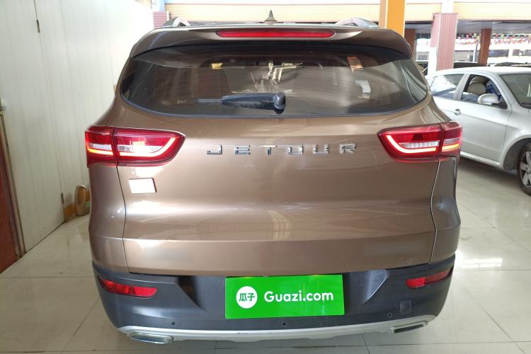 Used Jetour X70 2018 1.5T Manual Enjoyment Edition