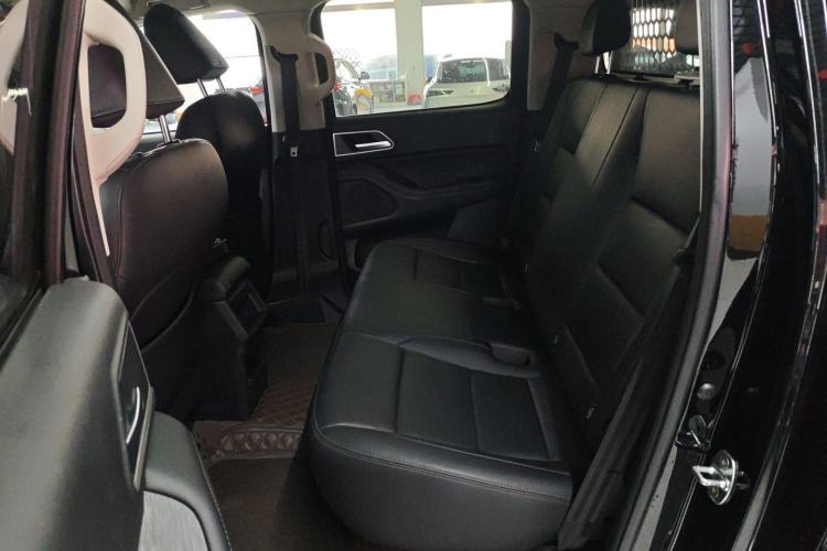 Used Great Wall Poer 2023 2.0T Commercial Version Automatic Diesel Two-Wheel Drive Elite Trim with Long Bed – GW4D20M
