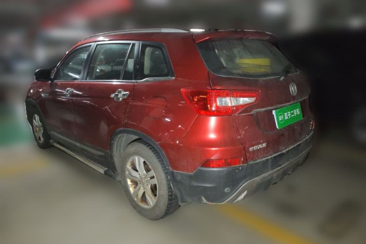 Used Changan CS75 2014 1.8T Automatic Elite Model China IV Standard
