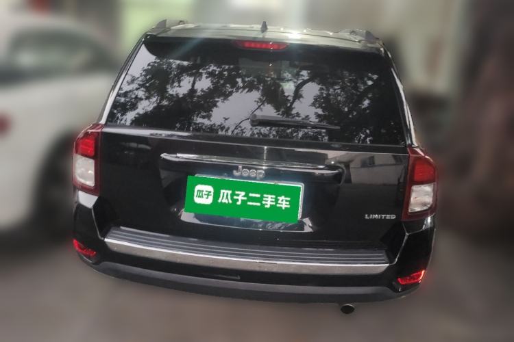 Used  Compass 2014 Revised Version 2.4L Four-Wheel Drive Luxury Navigation Edition
