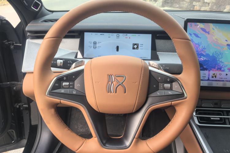 Used BYD Han L 2025 EV 701KM LiDAR Deluxe Edition