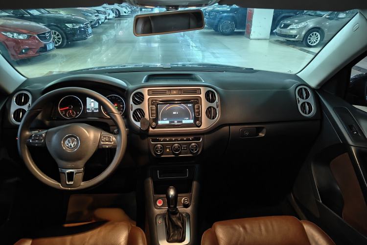 Used Volkswagen Tiguan 2013 1.8TSI Automatic Two-Wheel Drive Luxury Model
