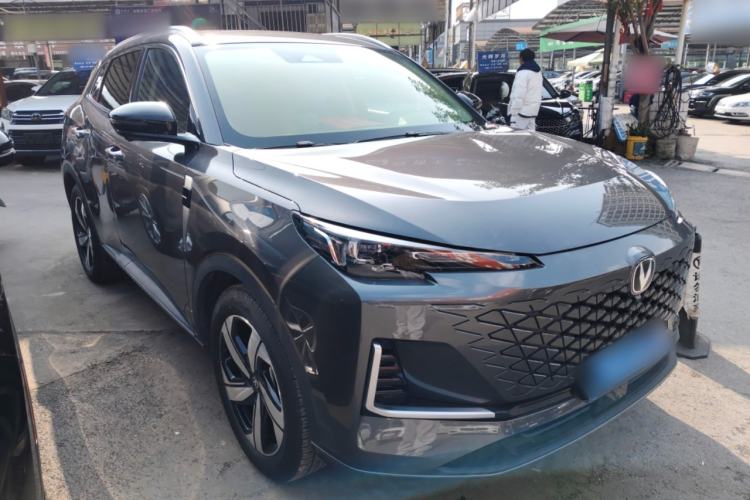 Used Changan CS55PLUS 2024 3rd Generation 1.5T DCT Prestige Model
