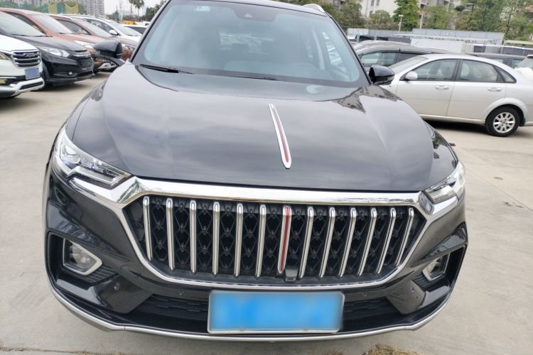 Used Hongqi HS5 2022 Revised Version 2.0T Smart Connect Flagship Edition

