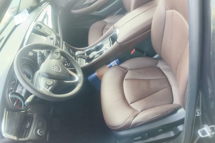 Used Buick Envision 2014 28T Four-Wheel Drive Elite Model