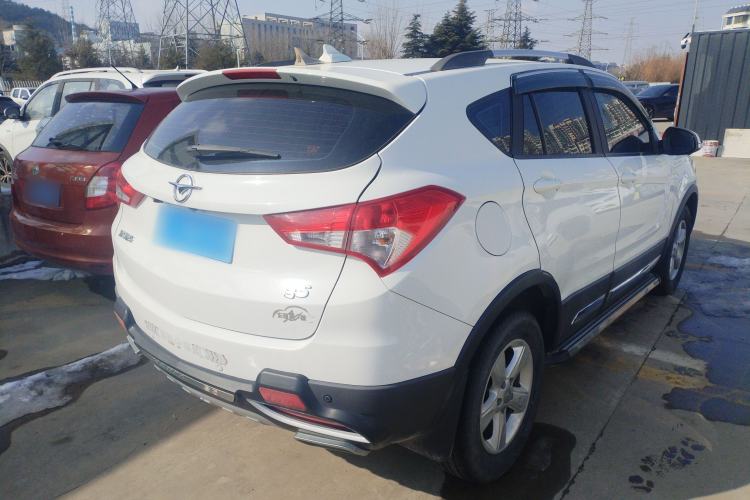 Used Haima S5 2016 1.5T CVT Enjoyment Edition
