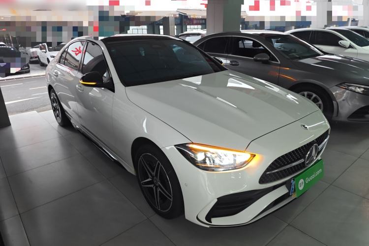 Used Mercedes-Benz C-Class 2023 C 260 L Bright Night Sports Edition
