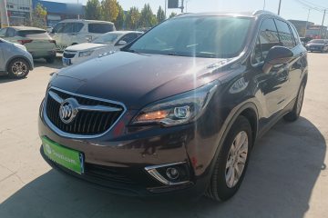 Used Buick Envision 2019 20T Two-Wheel Drive Luxury Version China VI Standard