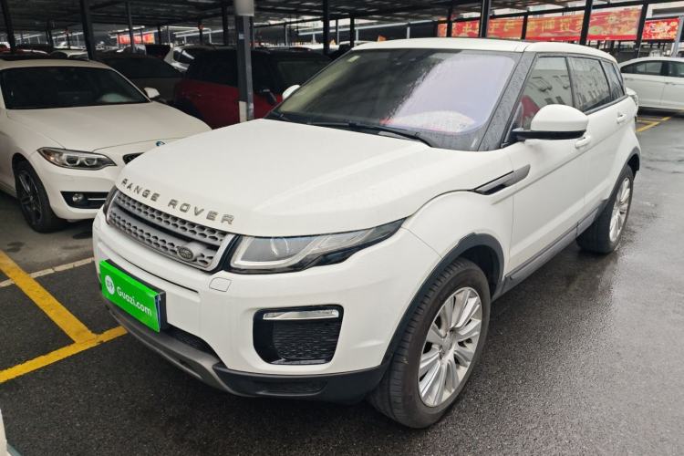 Used Land Rover Range Rover Evoque 2018 240 PS SE Smart Brilliance Edition