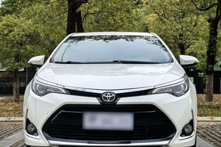 Used Toyota Levin 2017 Revised 185T CVT Elite Edition China V Standard