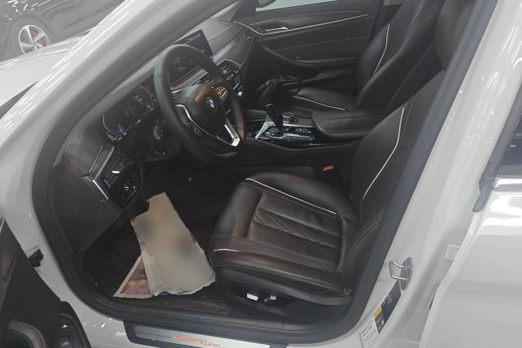 Used BMW 5 Series New Energy 2020 Mileage Upgrade Version 530Le Luxury Package
