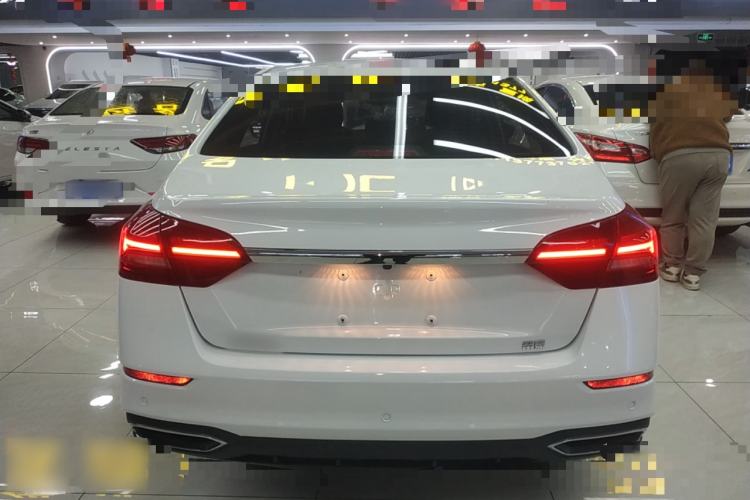 Used Geely Auto Emgrand 2021 UP 1.5L CVT Luxury Model
