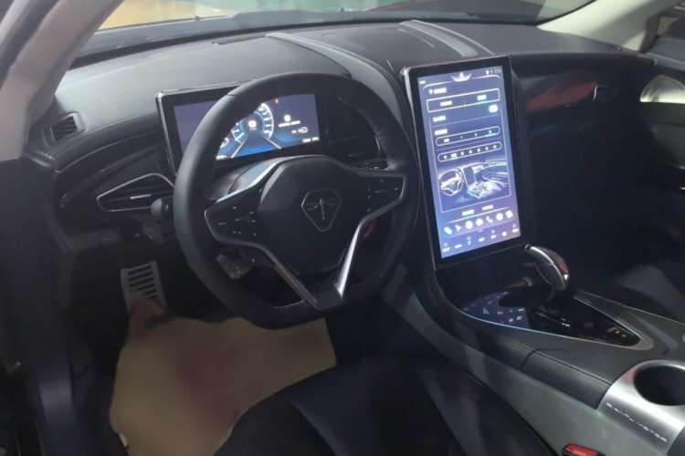 Used Qiantu K50 2018 Standard Model
