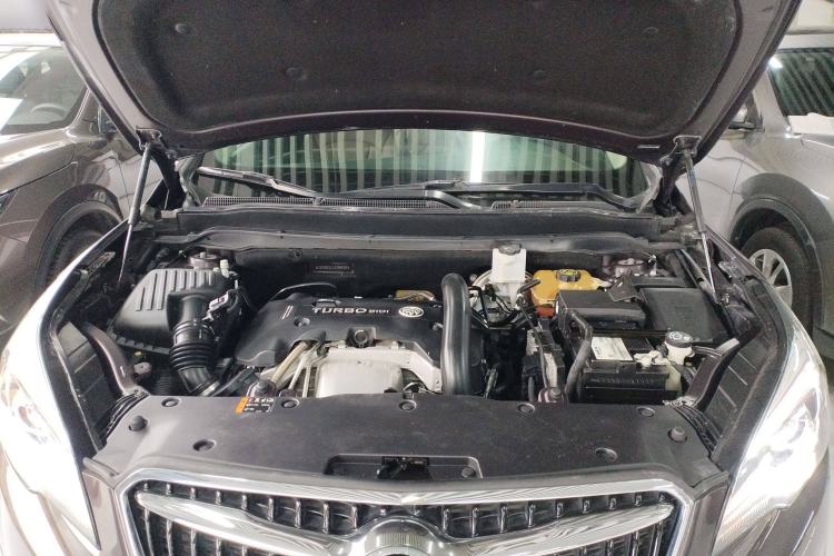 Used Buick Envision 2018 28T Four-Wheel Drive Elite Version
