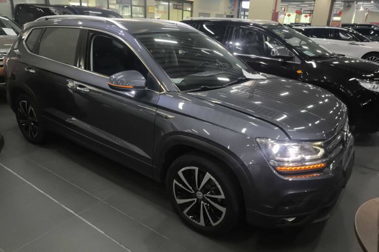 Used Volkswagen Tharu 2020 280TSI Two-Wheel Drive Luxury Edition China VI Standard
