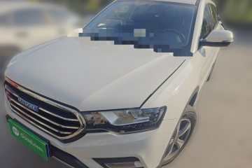 Used Haval H6 Coupe 2016 Blue Label 1.5T Automatic Two-Wheel Drive Urban Model