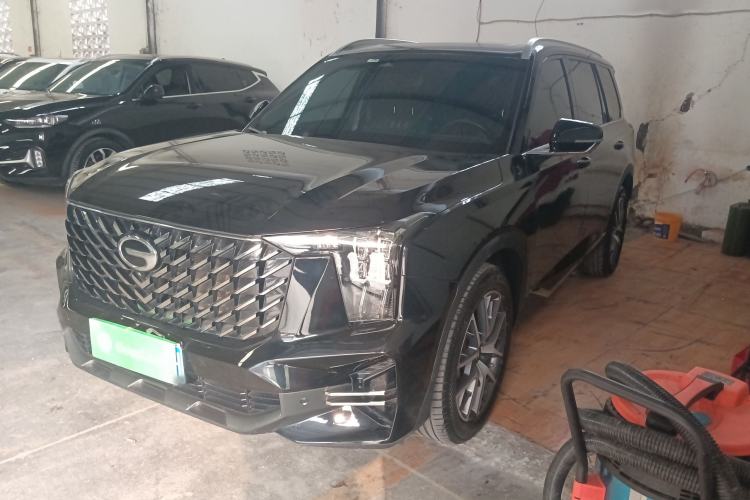 Used GAC Trumpchi GS8 2022 Linghang Series 2.0 TGDI Two-Wheel-Drive Luxury Smart Connectivity Version (7 Seats)