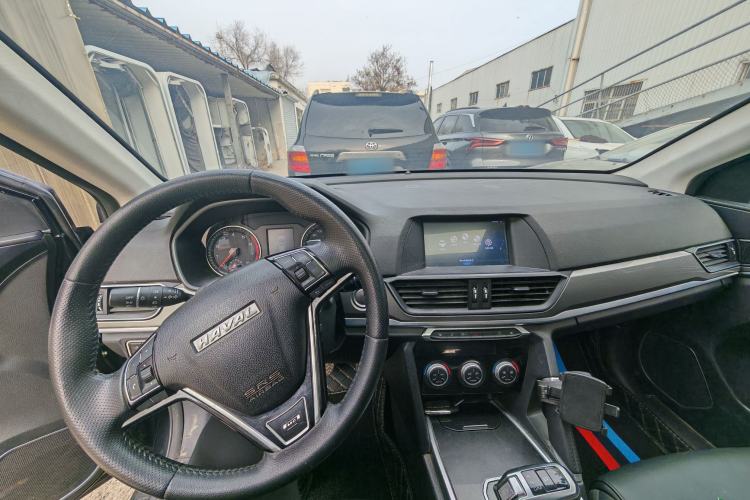 Used Haval H6 2019 Sport Edition 1.5T Automatic Two-Wheel Drive Elite Model China VI