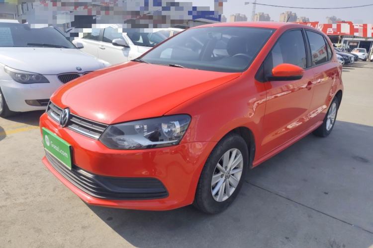 Used Volkswagen Polo 2016 1.4L Manual Fashion Model