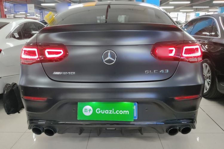 Used Mercedes-Benz GLC Coupe AMG 2020 AMG GLC 43 4MATIC Coupe SUV