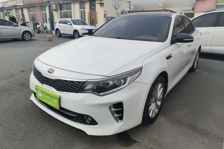 Used Kia K5 2016 1.6T Automatic LUX
