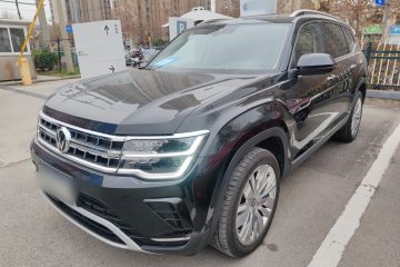 Used Volkswagen Teramont 2024 380TSI Four-Wheel Drive Longxiang Edition