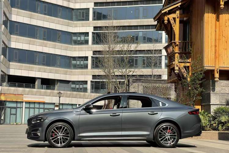 Used Geely Auto Preface 2023 2.0TD Prestige Version
