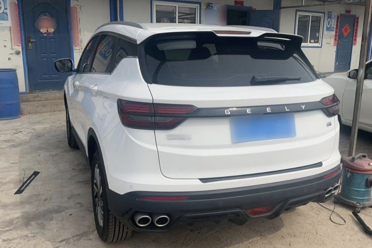 Used Geely Auto Coolray 2021 1.4T DCT Platinum Edition
